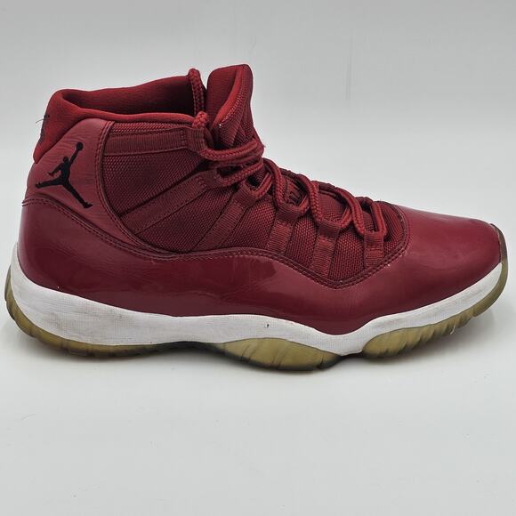 Nike Retro Air Jordan XI 11 Red Win Like 96 Men’s size 10 (378037-623) - Picture 1 of 12